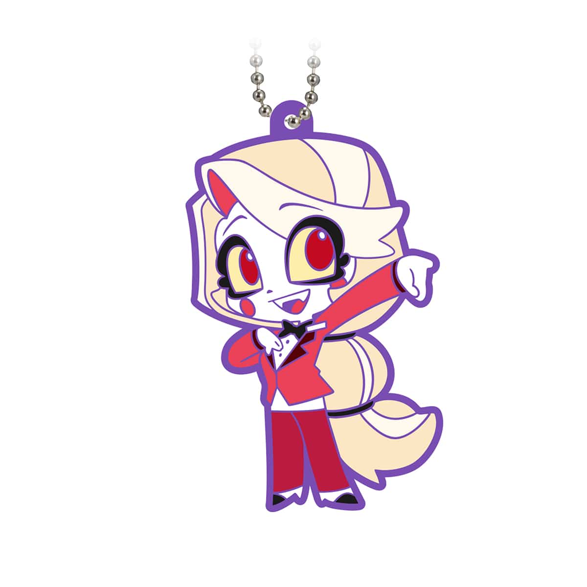 Hazbin Hotel Capsule Rubber Mascot Keychains by Bandai
