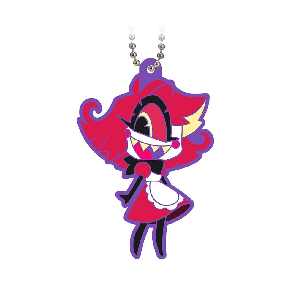 Hazbin Hotel Capsule Rubber Mascot Keychains by Bandai