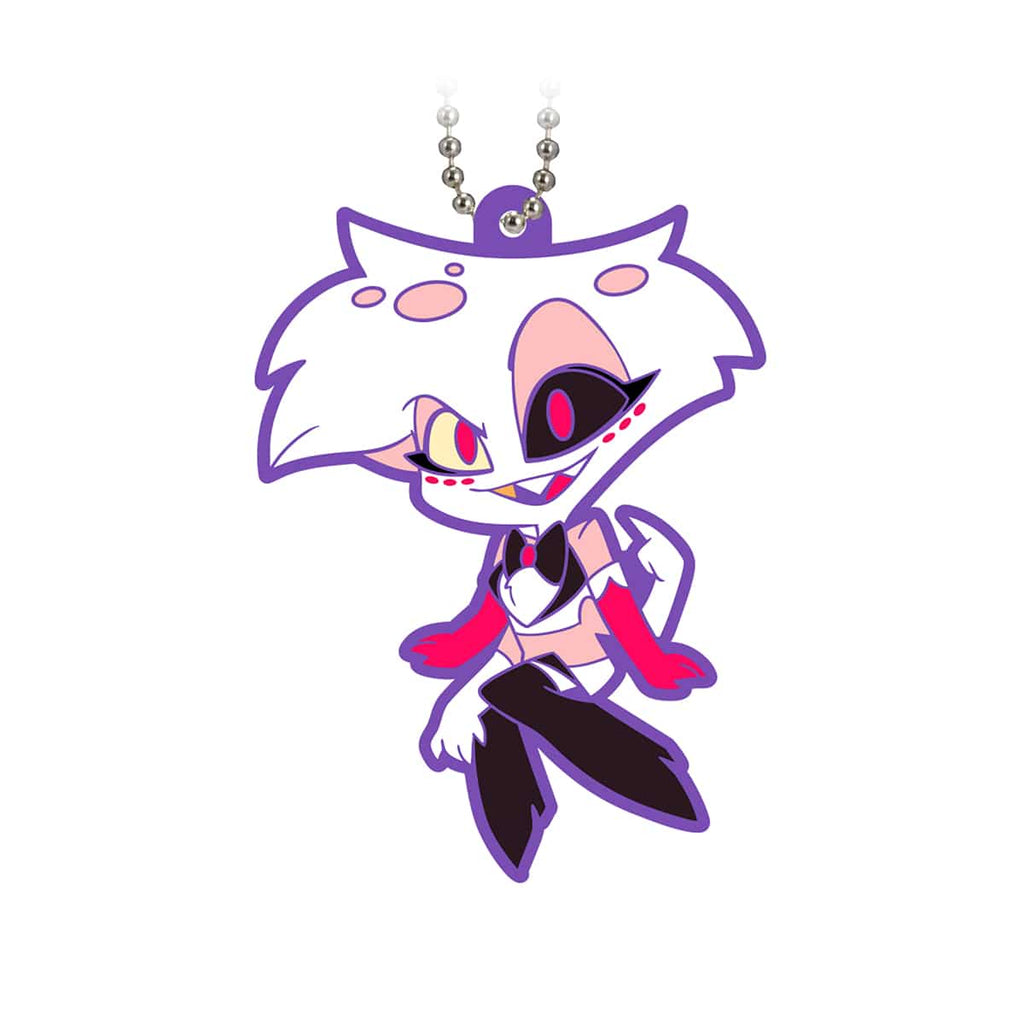 Hazbin Hotel Capsule Rubber Mascot Keychains by Bandai