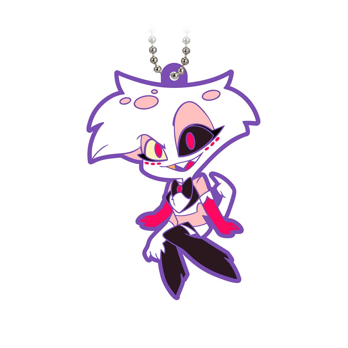 Hazbin Hotel Capsule Rubber Mascot Keychains by Bandai