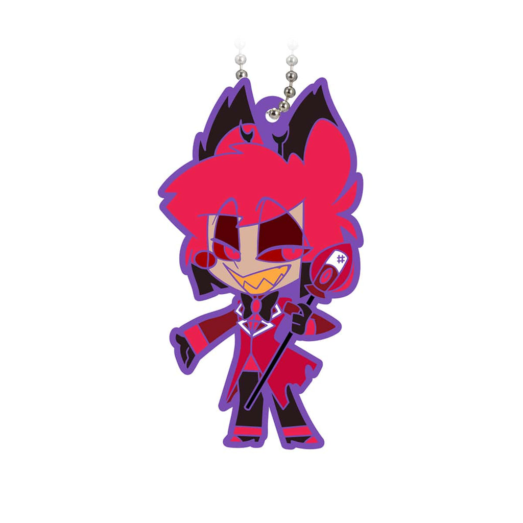 Hazbin Hotel Capsule Rubber Mascot Keychains by Bandai
