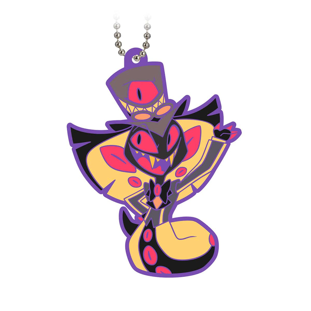 Hazbin Hotel Capsule Rubber Mascot Keychains by Bandai