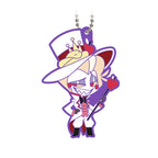 Hazbin Hotel Capsule Rubber Mascot Keychains by Bandai