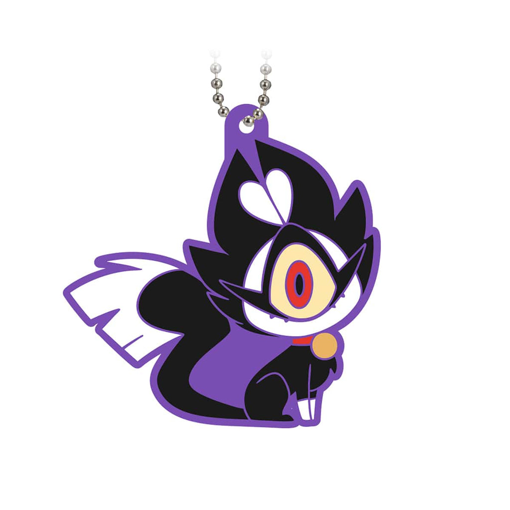 Hazbin Hotel Capsule Rubber Mascot Keychains by Bandai