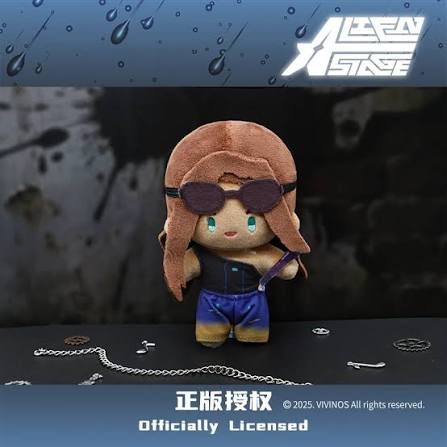 *PRE-ORDER* OCTOBER ARRIVAL - Alien Stage Nullset Plush