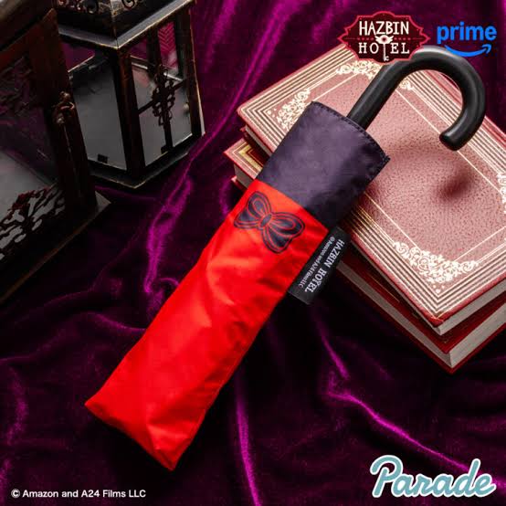 *PRE-ORDER* OCTOBER ARRIVAL - Hazbin Hotel Parade Umbrella - Round 1 Prize