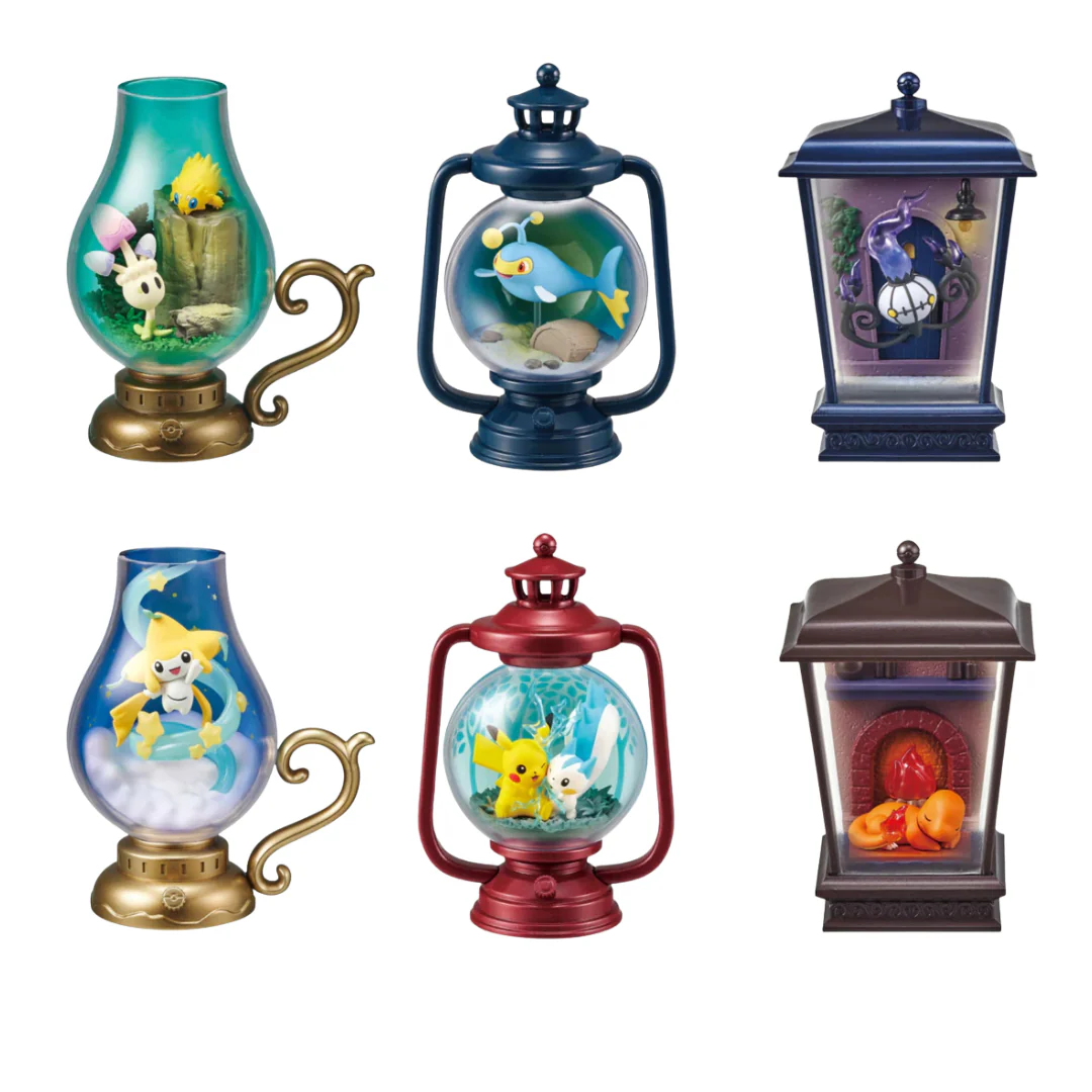Re-Ment Pokémon Lantern Diorama