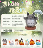 Studio Ghibli Hayao Miyazaki's "The Elves of Ghibli" Series Illuminated Figures