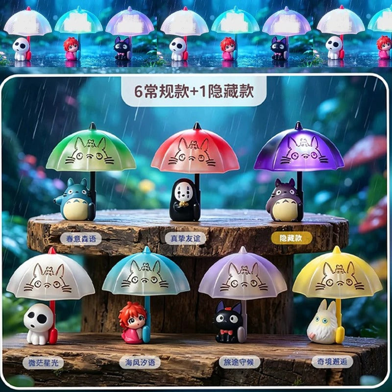 *PRE-ORDER* OCTOBER ARRIVAL: Studio Ghibli Hayao Miyazaki's Gentle Rain in the Night Illuminated Figures