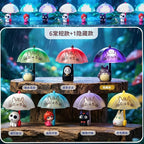 *PRE-ORDER* OCTOBER ARRIVAL: Studio Ghibli Hayao Miyazaki's Gentle Rain in the Night Illuminated Figures