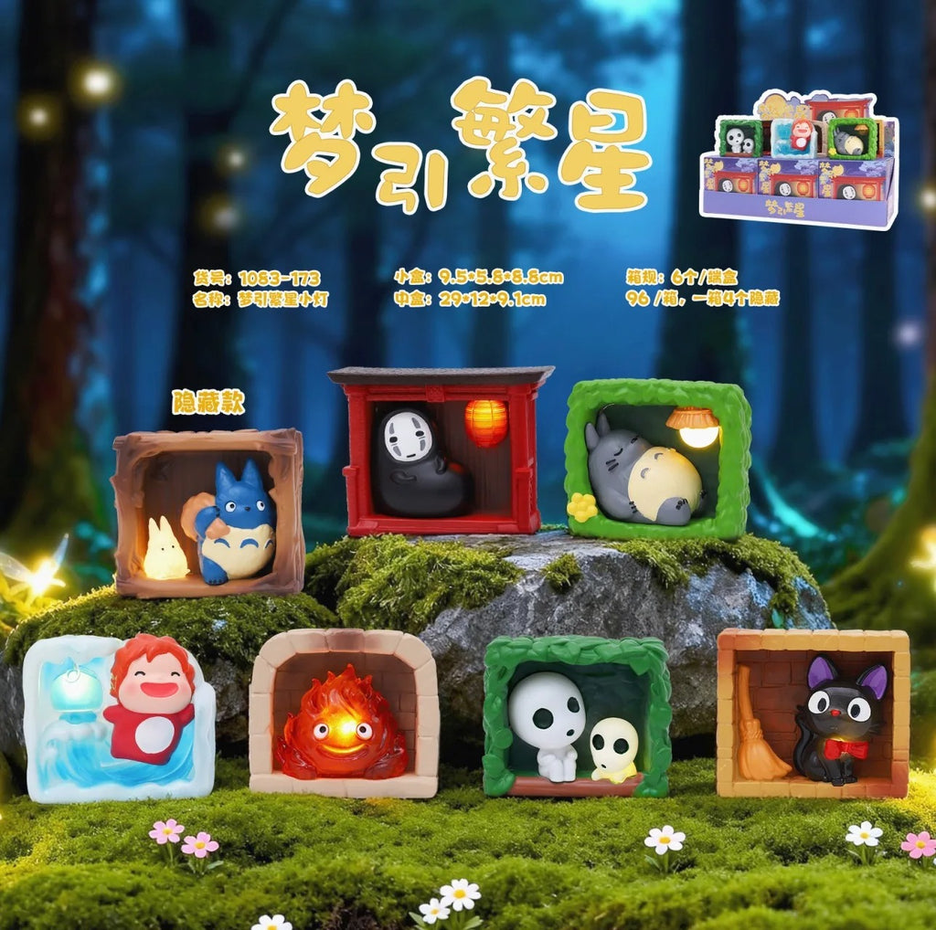*PRE-ORDER* JULY ARRIVAL: Studio Ghibli Hayao Miyazaki's Dreaming the Stars Illuminated Figures