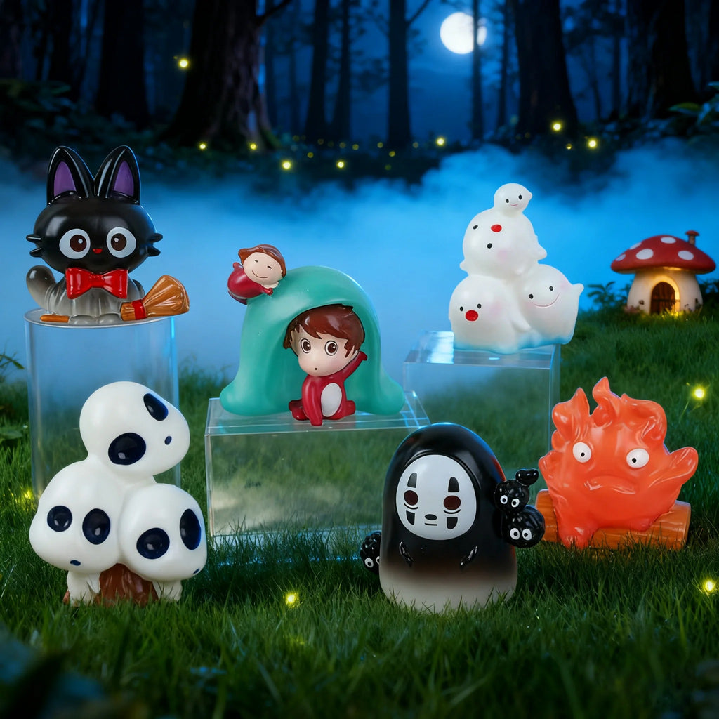*PRE-ORDER* JULY ARRIVAL: Studio Ghibli Hayao Miyazaki's Elves Mysterious Illuminated Figures