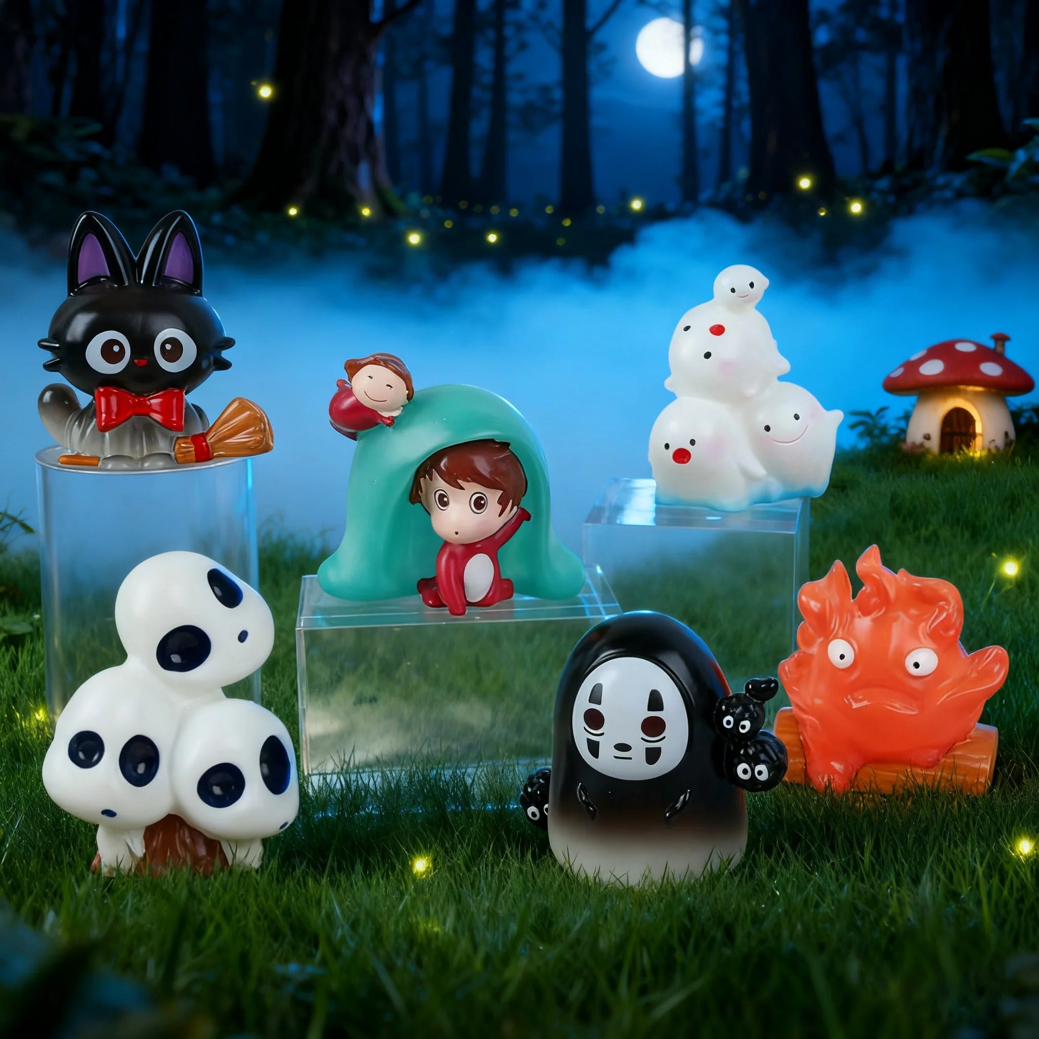 *PRE-ORDER* JULY ARRIVAL: Studio Ghibli Hayao Miyazaki's Elves Mysterious Illuminated Figures