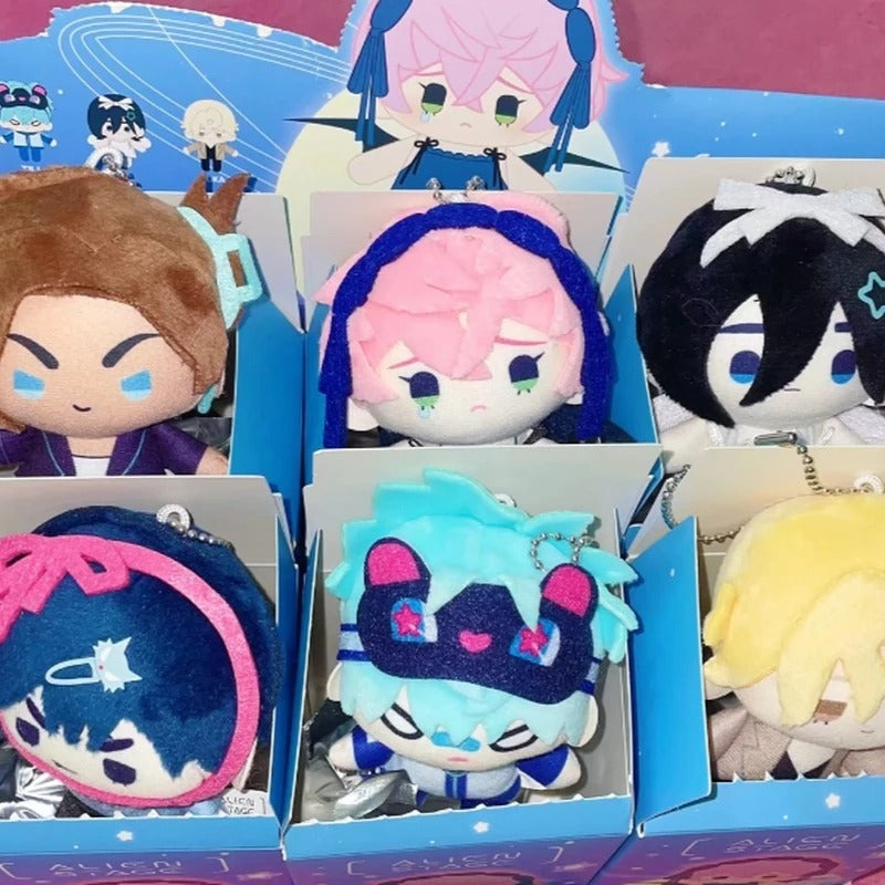 *PRE-ORDER* SEPTEMBER ARRIVAL: Alien Stage Mini Doll Pendant Series Plushes