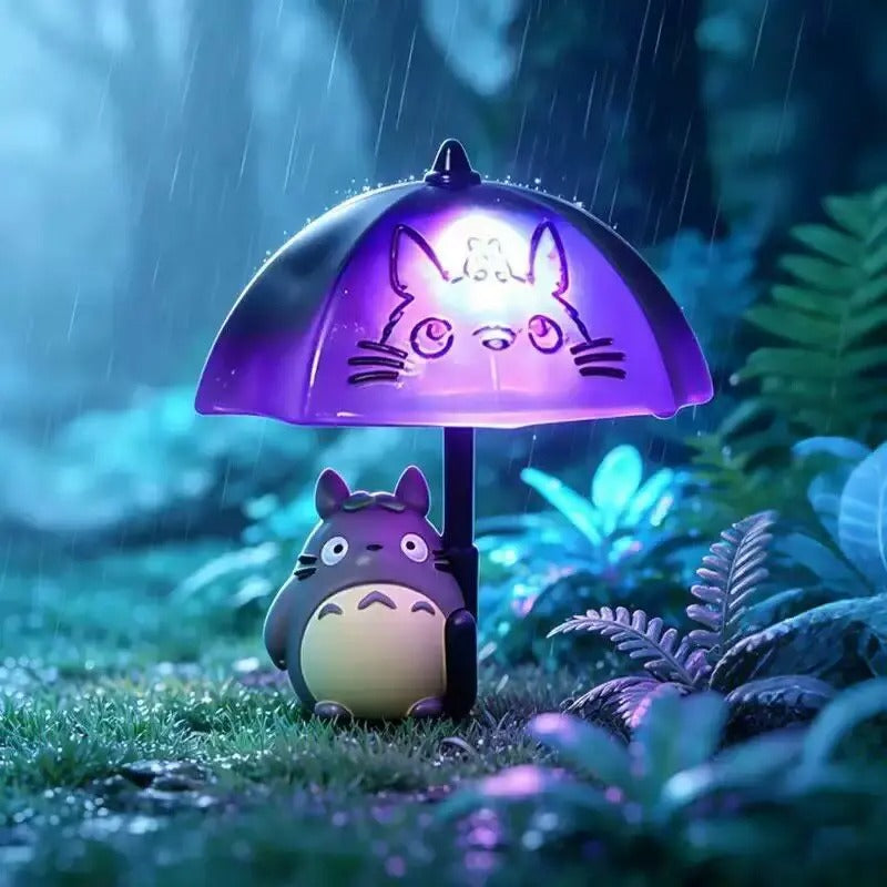 *PRE-ORDER* OCTOBER ARRIVAL: Studio Ghibli Hayao Miyazaki's Gentle Rain in the Night Illuminated Figures