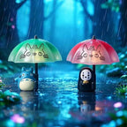 *PRE-ORDER* OCTOBER ARRIVAL: Studio Ghibli Hayao Miyazaki's Gentle Rain in the Night Illuminated Figures