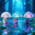 *PRE-ORDER* OCTOBER ARRIVAL: Studio Ghibli Hayao Miyazaki's Gentle Rain in the Night Illuminated Figures