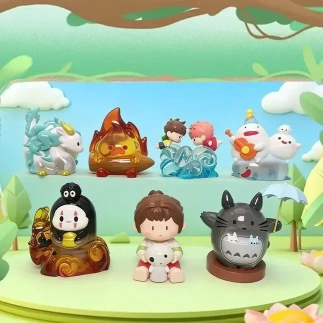 Studio Ghibli Hayao Miyazaki's "The Elves of Ghibli" Series Illuminated Figures