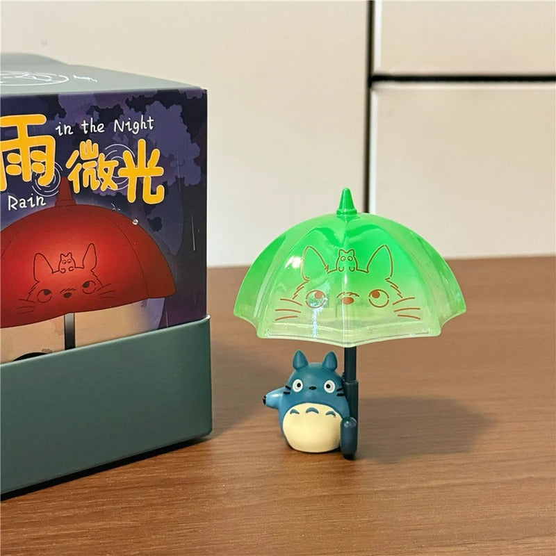 *PRE-ORDER* OCTOBER ARRIVAL: Studio Ghibli Hayao Miyazaki's Gentle Rain in the Night Illuminated Figures