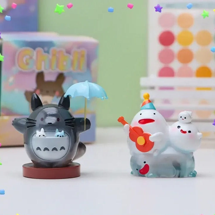Studio Ghibli Hayao Miyazaki's "The Elves of Ghibli" Series Illuminated Figures