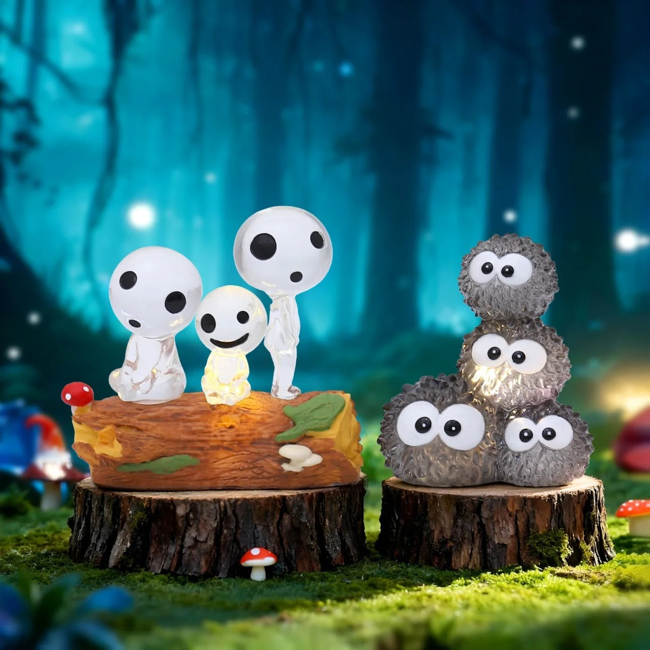 *PRE-ORDER* OCTOBER ARRIVAL: Studio Ghibli Hayao Miyazaki's Healing Fairy Tale Kingdom Illuminated Figures