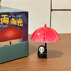 *PRE-ORDER* OCTOBER ARRIVAL: Studio Ghibli Hayao Miyazaki's Gentle Rain in the Night Illuminated Figures