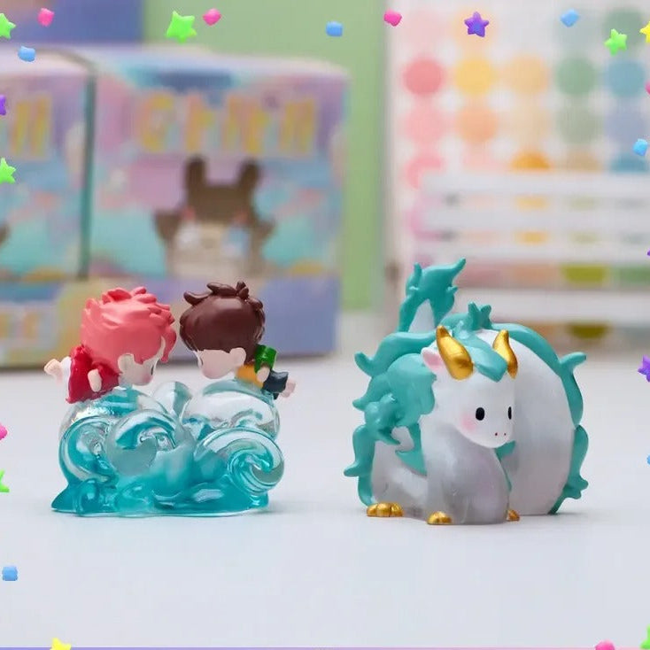 Studio Ghibli Hayao Miyazaki's "The Elves of Ghibli" Series Illuminated Figures