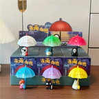 *PRE-ORDER* OCTOBER ARRIVAL: Studio Ghibli Hayao Miyazaki's Gentle Rain in the Night Illuminated Figures