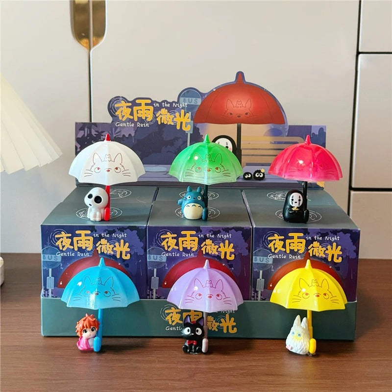 *PRE-ORDER* OCTOBER ARRIVAL: Studio Ghibli Hayao Miyazaki's Gentle Rain in the Night Illuminated Figures