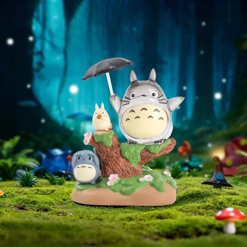 *PRE-ORDER* OCTOBER ARRIVAL: Studio Ghibli Hayao Miyazaki's Healing Fairy Tale Kingdom Illuminated Figures