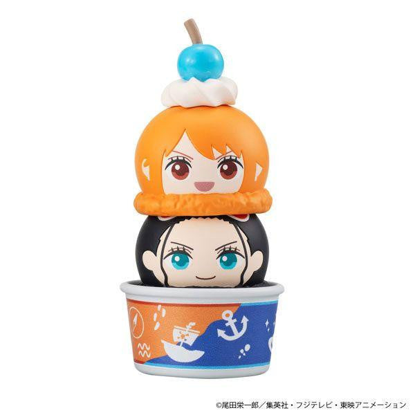 *PRE-ORDER* JULY ARRIVAL: MegaHouse One Piece Stacking Ice Cream Mini Figures