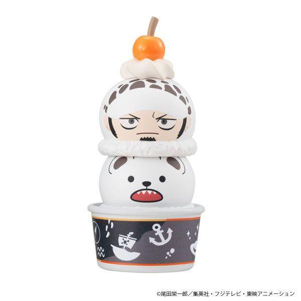 *PRE-ORDER* JULY ARRIVAL: MegaHouse One Piece Stacking Ice Cream Mini Figures