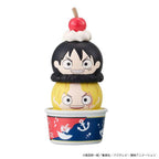 *PRE-ORDER* JULY ARRIVAL: MegaHouse One Piece Stacking Ice Cream Mini Figures