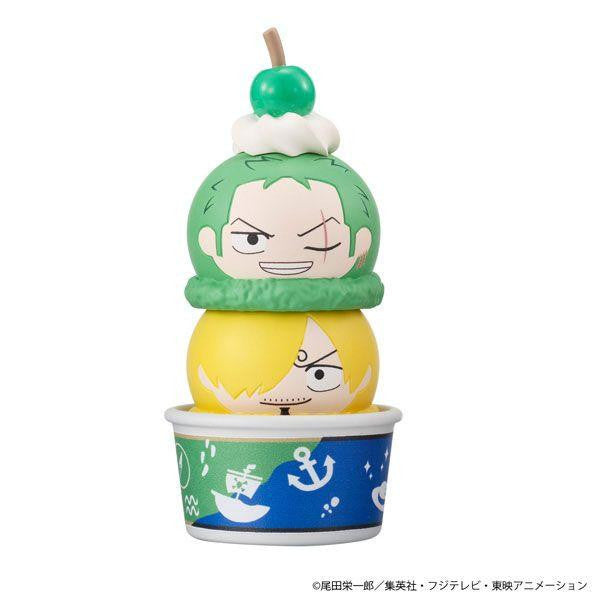 *PRE-ORDER* JULY ARRIVAL: MegaHouse One Piece Stacking Ice Cream Mini Figures