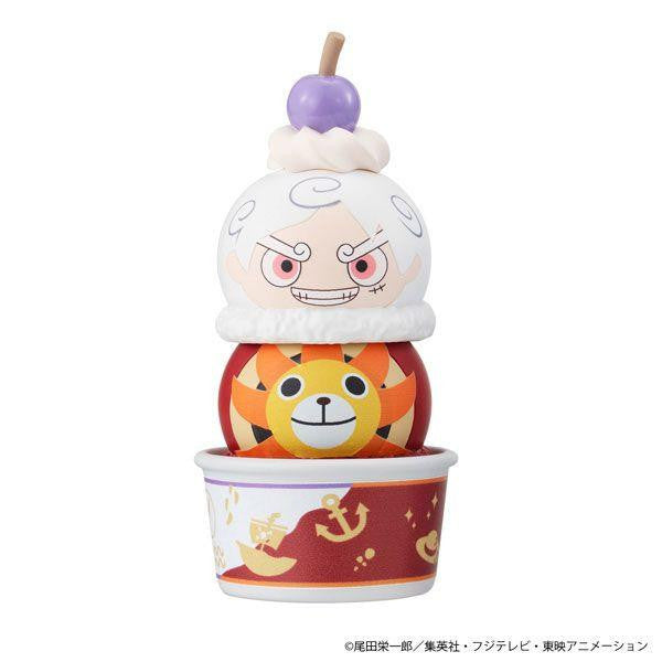 *PRE-ORDER* JULY ARRIVAL: MegaHouse One Piece Stacking Ice Cream Mini Figures