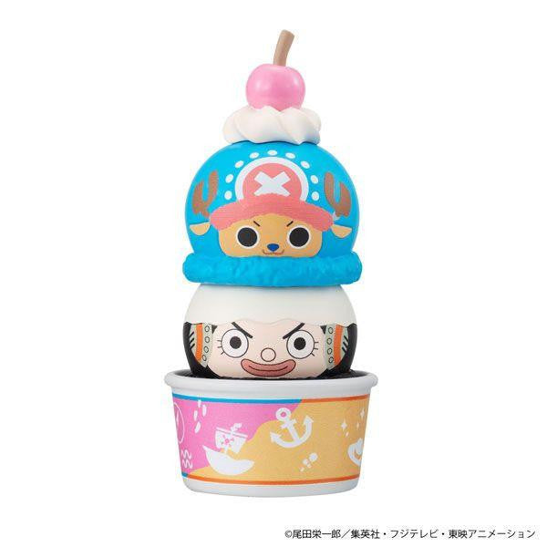 *PRE-ORDER* JULY ARRIVAL: MegaHouse One Piece Stacking Ice Cream Mini Figures