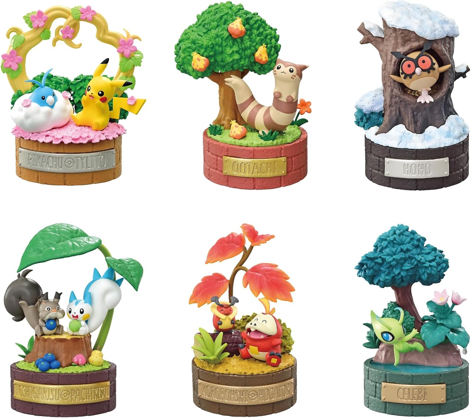 *PRE-ORDER* MAY ARRIVAL: Re-Ment Pokémon A Little Tale of the Forest 2 - Peaceful Moments!