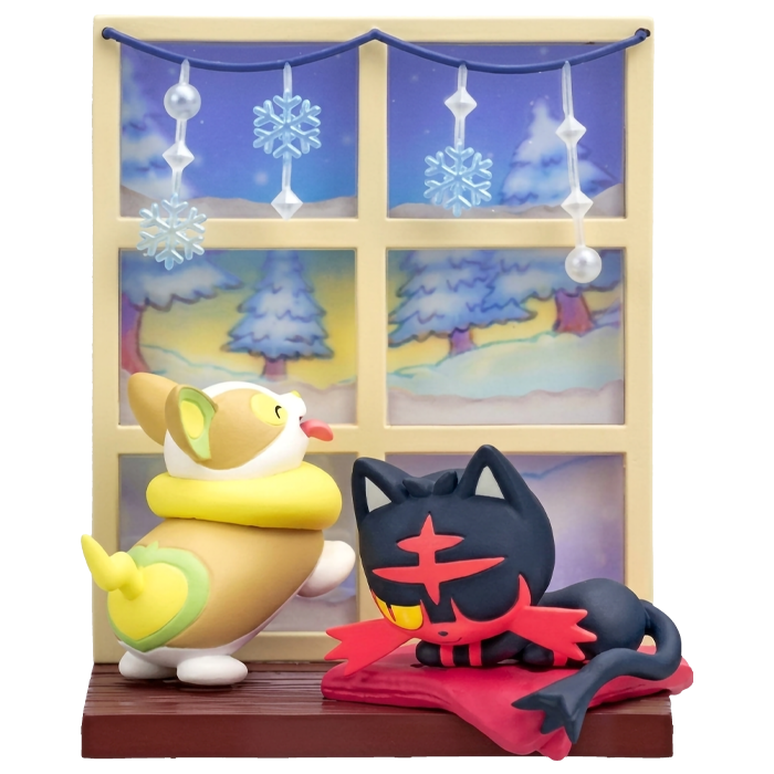 *PRE-ORDER* NOVEMBER ARRIVAL: Re-Ment Pokémon Windowsill Collection