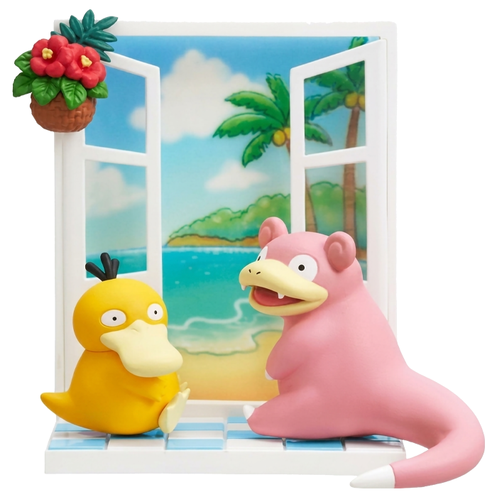*PRE-ORDER* NOVEMBER ARRIVAL: Re-Ment Pokémon Windowsill Collection