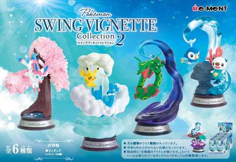 Re-Ment Pokémon Swing Vignette Collection Volume 2
