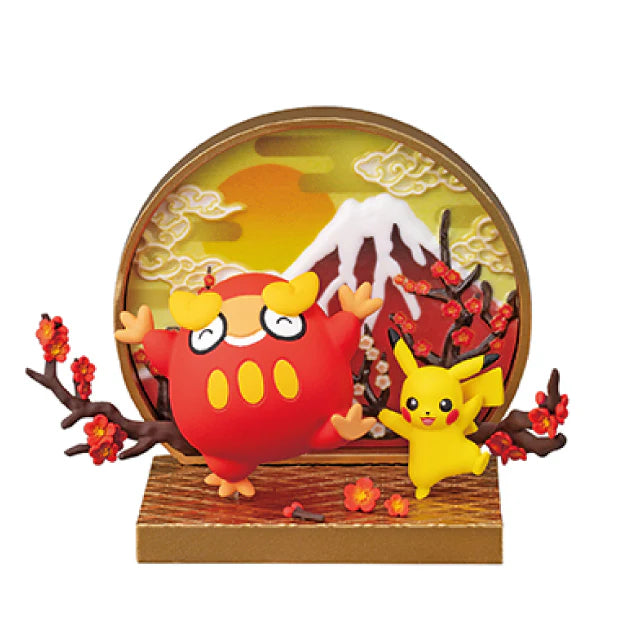Re-Ment Pokémon Wanomado Collection