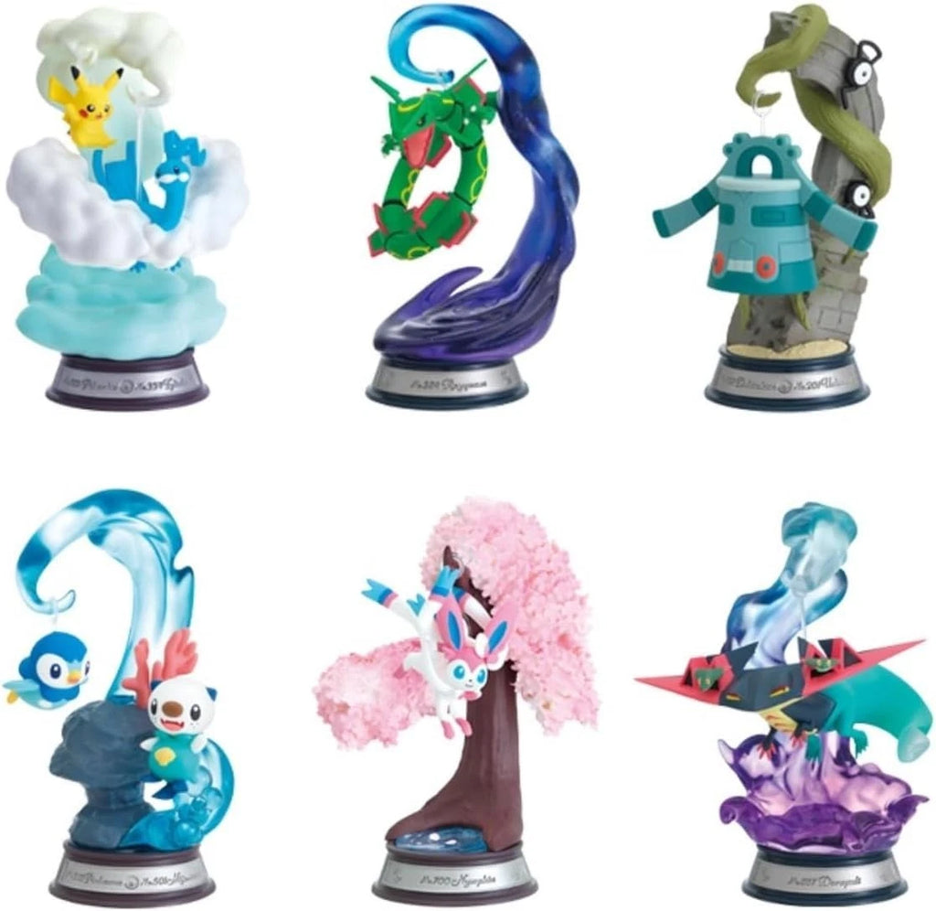 Re-Ment Pokémon Swing Vignette Collection Volume 2