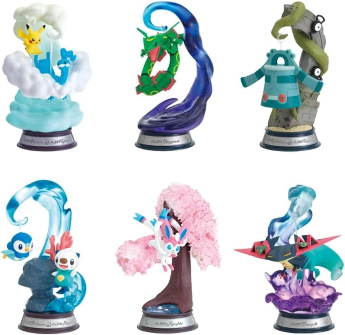 Re-Ment Pokémon Swing Vignette Collection Volume 2