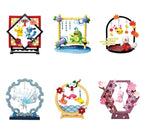 Re-Ment Pokémon Funwari Yurarin Figures