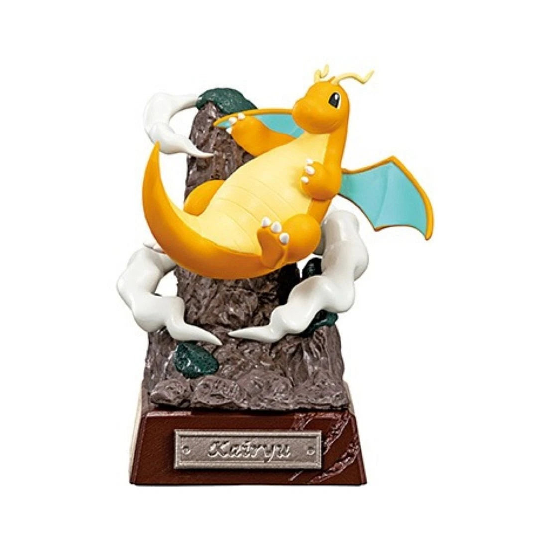 Re-Ment Pokémon POCKET STATUE Dragon Type