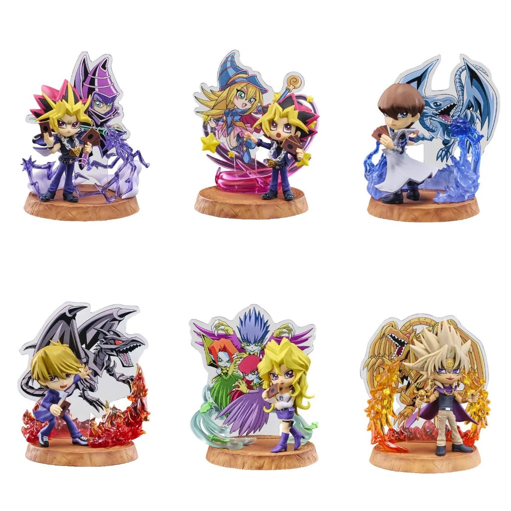 *PRE-ORDER* JULY ARRIVAL: Re-Ment Yu-Gi-Oh! Duelist Figure Collection