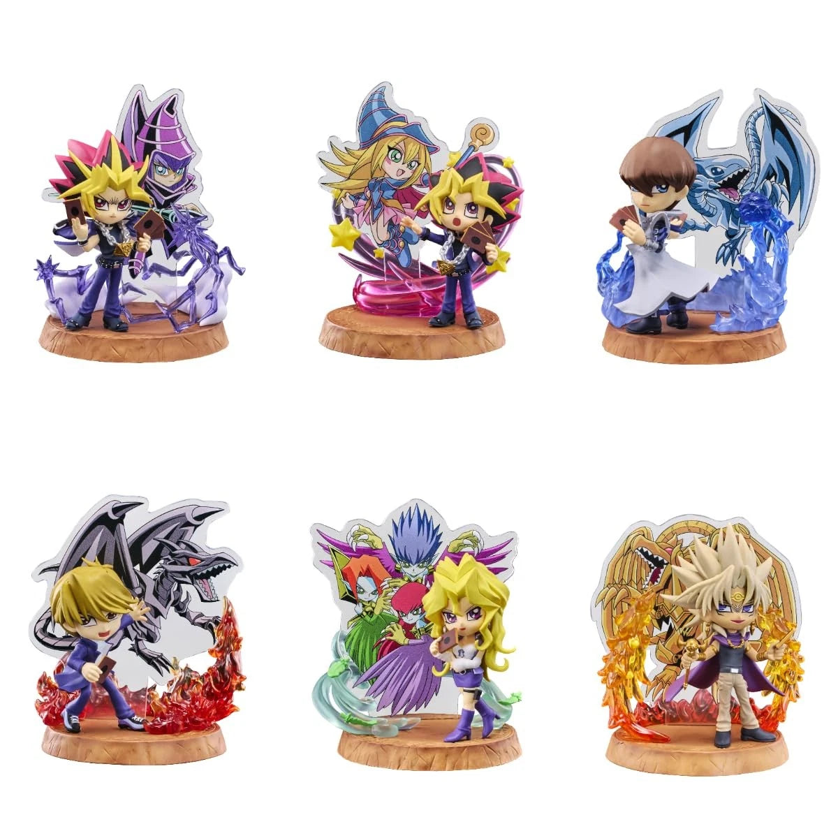*PRE-ORDER* JULY ARRIVAL: Re-Ment Yu-Gi-Oh! Duelist Figure Collection