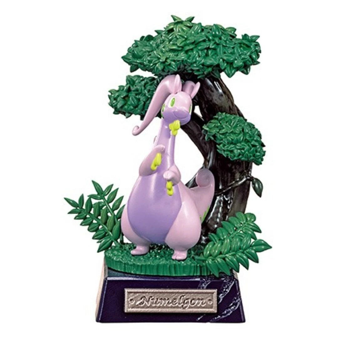 Re-Ment Pokémon POCKET STATUE Dragon Type