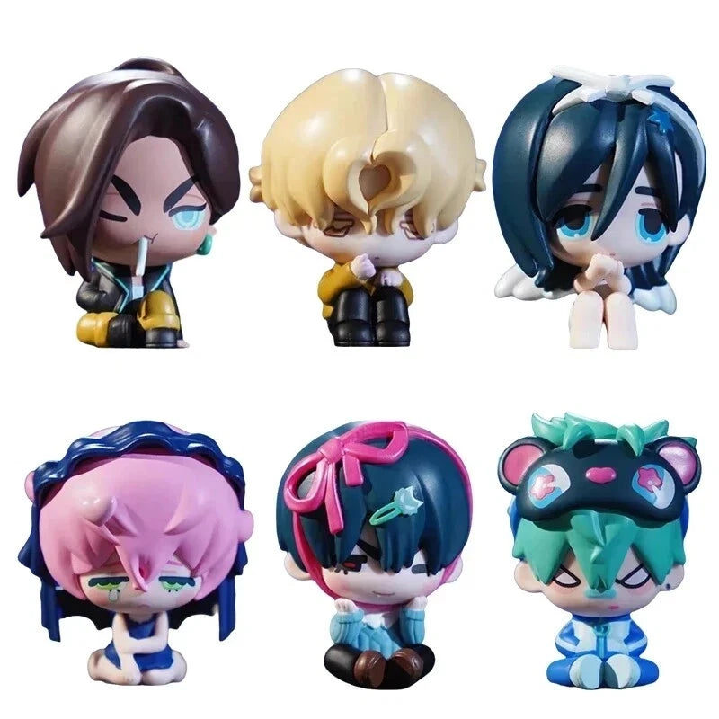 Alien Stage Freedom Stage Series Vol.1 Figures
