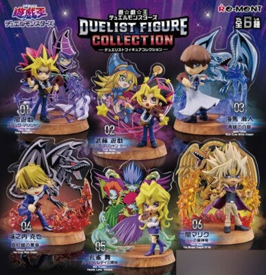 *PRE-ORDER* JULY ARRIVAL: Re-Ment Yu-Gi-Oh! Duelist Figure Collection